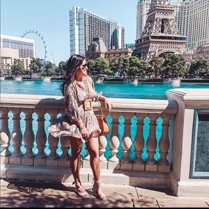 Vici tanned dress 🤩